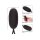 CalExotics silicone remote-controlled vibrating egg black