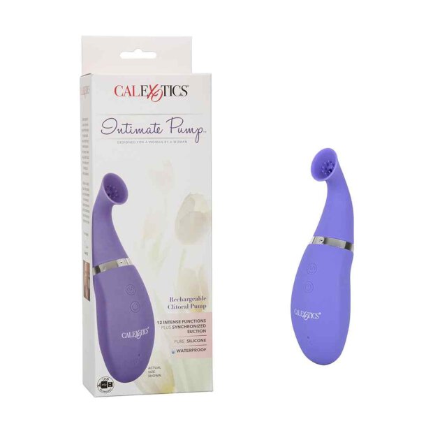 Intimate Pump&trade; Rechargeable Clitoral Pump