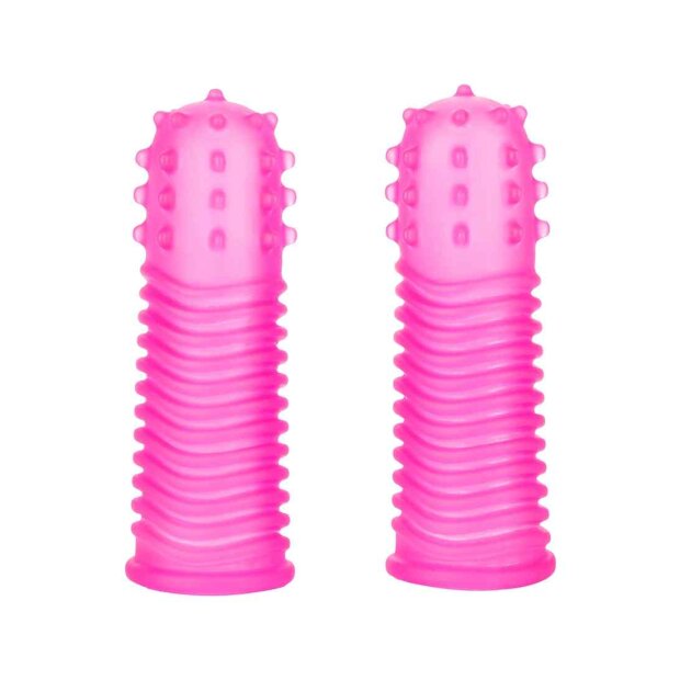 Intimate Play™ Finger Tingler - Pink