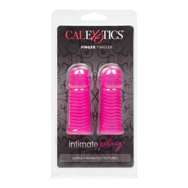 Intimate Play™ Finger Tingler - Pink
