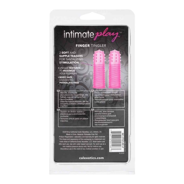 Intimate Play™ Finger Tingler - Pink