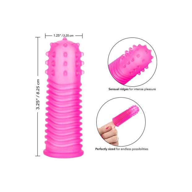 Intimate Play™ Finger Tingler - Pink