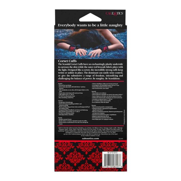 Scandal® Corset Cuffs