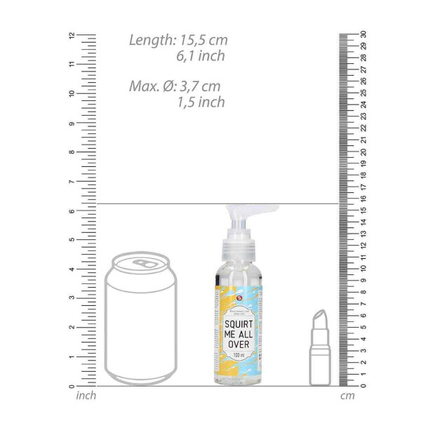 Waterbased Lube Squirt Me All Over 100 ml