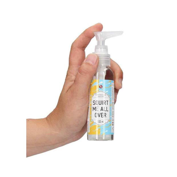 Waterbased Lube Squirt Me All Over 100 ml