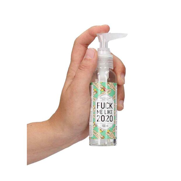 Waterbased Lube Fuck Me Like 2020 100 ml