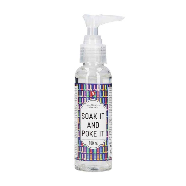 Extra Thick Lube - Soak It And Poke It 100 ml