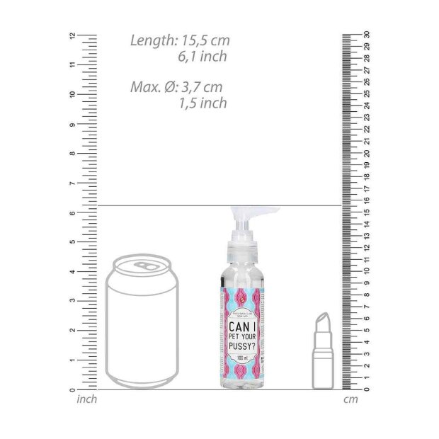 Masturbation Lube - Can I Pet Your Pussy? 100 ml
