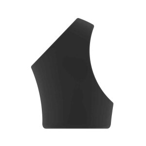 Sono No. 45 Cockring with Ball Strap Penisring Schwarz