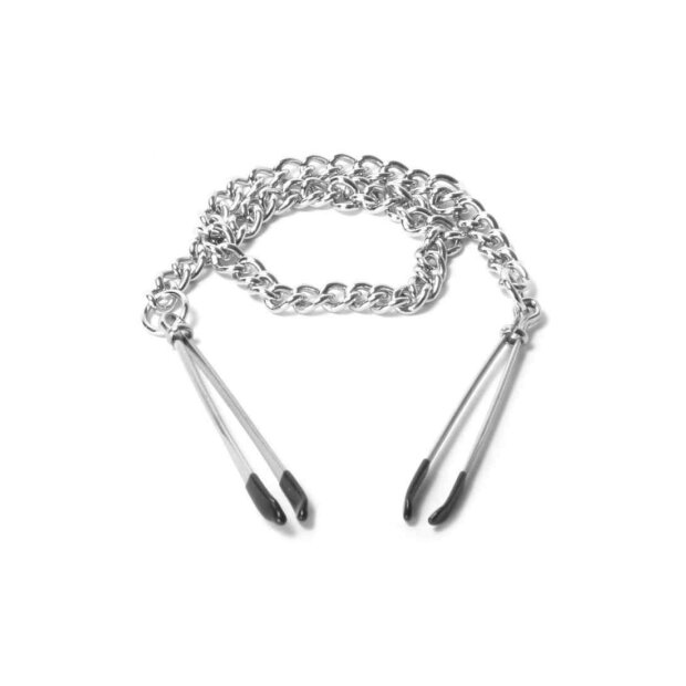 XR Brands Master Series Reign Nippelklemmen Silber