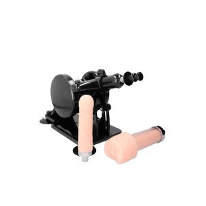 Shots Sexmaschine Schwarz