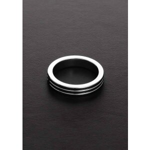 Shots Ribbed C-Ring Cockring Schwarz ⌀ 5,0 cm