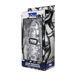 Clear Realistic Cock Enhancer