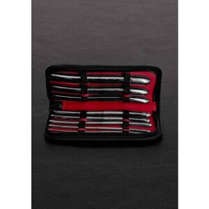 Hegar-Sound-Double End Dilator 8 Pieces Set Brushed Steel