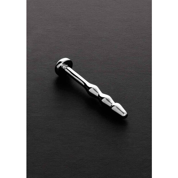 Jewelled Rose Plug White