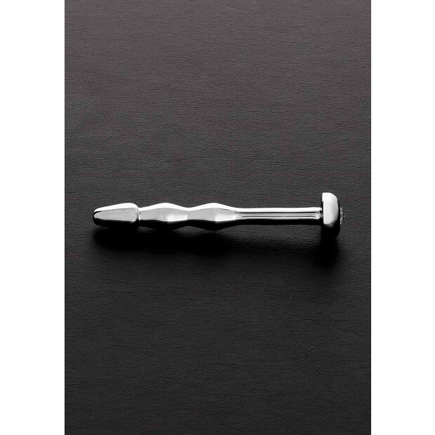 Jewelled Rose Plug White