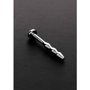 Jewelled Rose Plug White