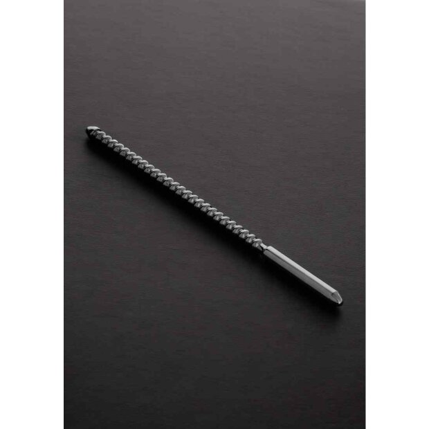 DIP STICK Ribbed (10x240mm) Brushed Steel
