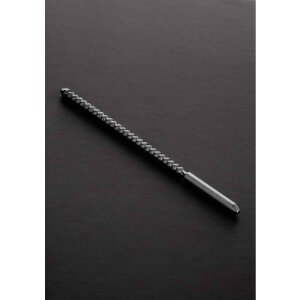 DIP STICK Ribbed (10x240mm) Brushed Steel
