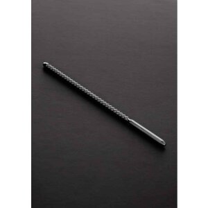 DIP STICK Ribbed (8x240mm) Brushed Steel