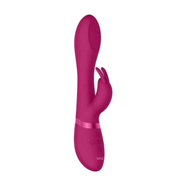 VIVE Mira Rabbit Vibrator Pink 21,5 cm