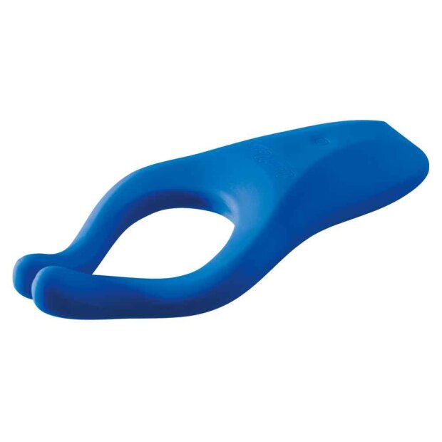 BeauMents Doppio young Paarvibrator Blau 12,9 cm ⌀ 3,5 cm