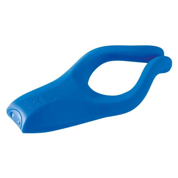 BeauMents Doppio young Paarvibrator Blau 12,9 cm ⌀ 3,5 cm