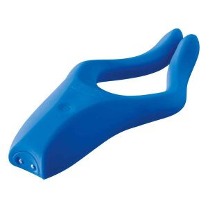 BeauMents Doppio young Paarvibrator Blau 12,9 cm ⌀ 3,5 cm