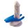 BeauMents Doppio young Paarvibrator Blau 12,9 cm ⌀ 3,5 cm