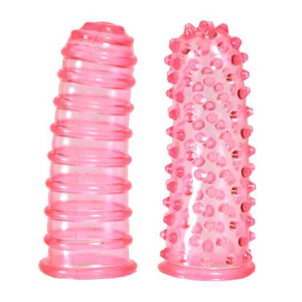 Soft & Bumpy Lust Fingers