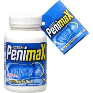 Cobeco - PenimaX Penis FitTabs - 60 Tabletten