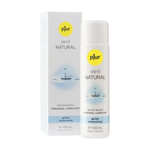 Pjur MED Natural Glide Waterbased Personal Lubricant 100 ml