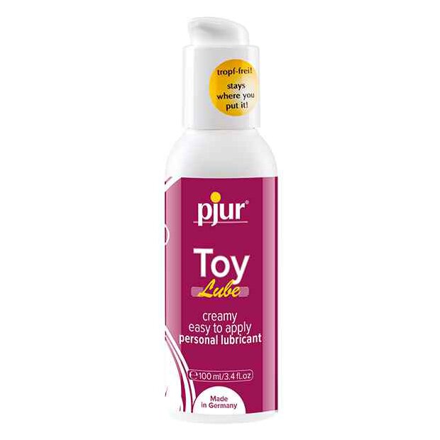 Pjur Toy Lube Creamy Personal Lubricant 100 ml