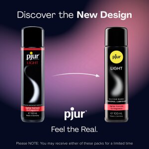 Pjur Light Silicone Personal Lubricant 100 ml
