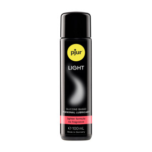 Pjur Light Silicone Personal Lubricant 100 ml
