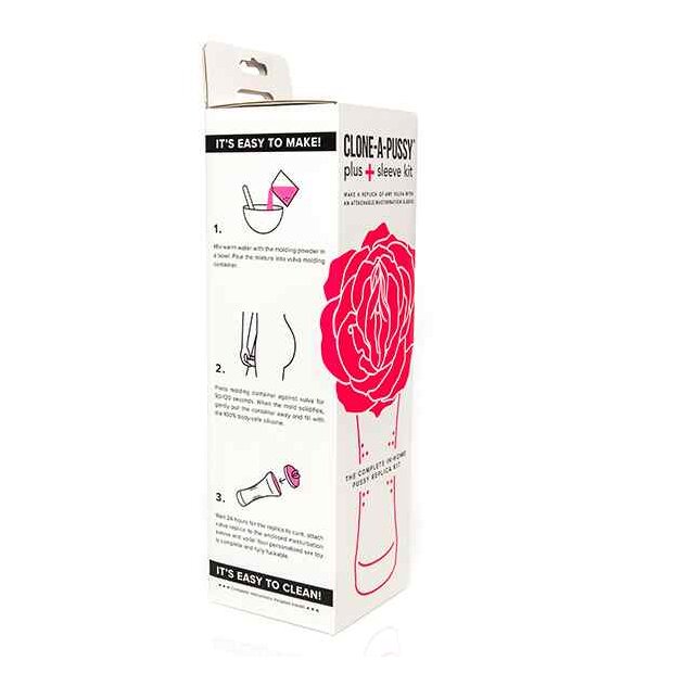 Clone-A-Pussy Plus Sleeve Kit Pink