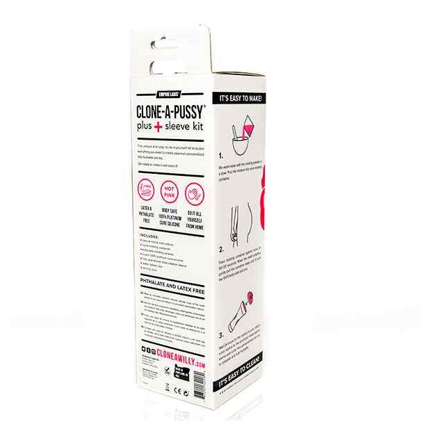 Clone-A-Pussy Plus Sleeve Kit Pink