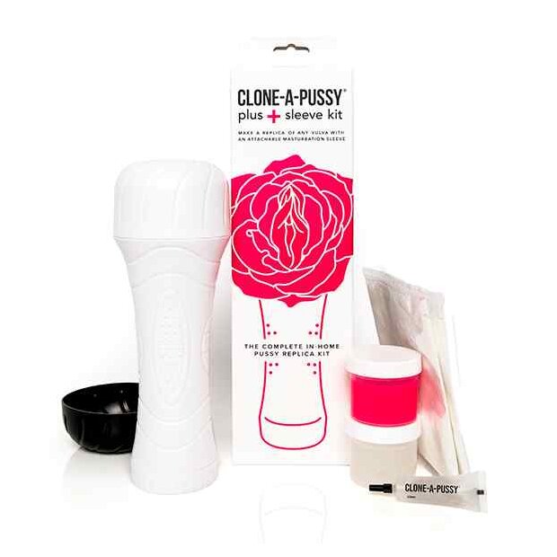 Clone-A-Pussy Plus Sleeve Kit Pink