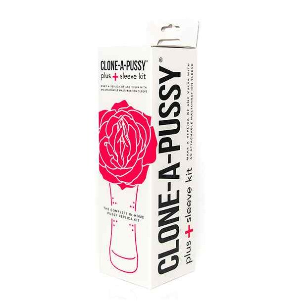 Clone-A-Pussy Plus Sleeve Kit Pink
