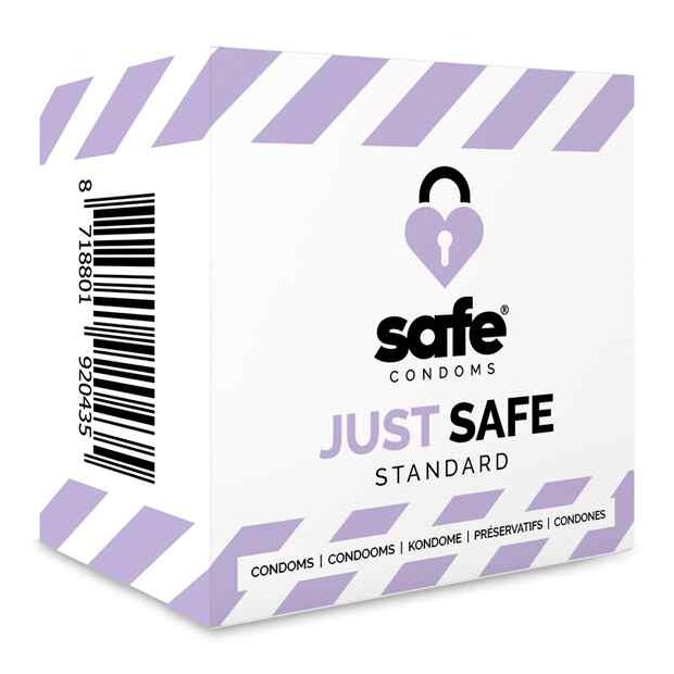 SAFE Condoms Just Safe Standard (5 pcs)