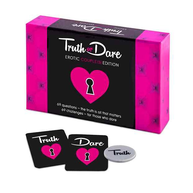 Truth or Dare Erotic Couple(s) Edition Englische Version