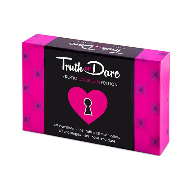 Truth or Dare Erotic Couple(s) Edition Englische Version