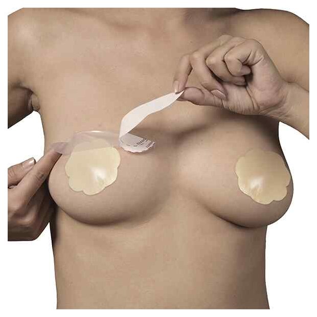 Bye Bra Breast Lift & Fabric Nipple Covers D-F