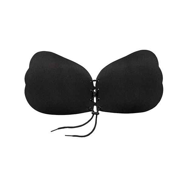 Bye Bra Lace-It Bra Cup A Black