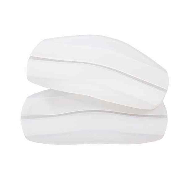 Bye Bra Cushion-Strap Pads Clear