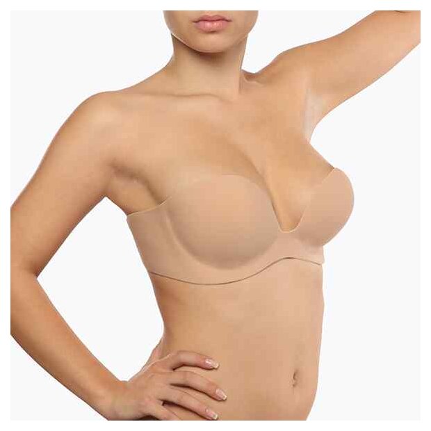 Bye Bra Gala Bra Cup D Nude