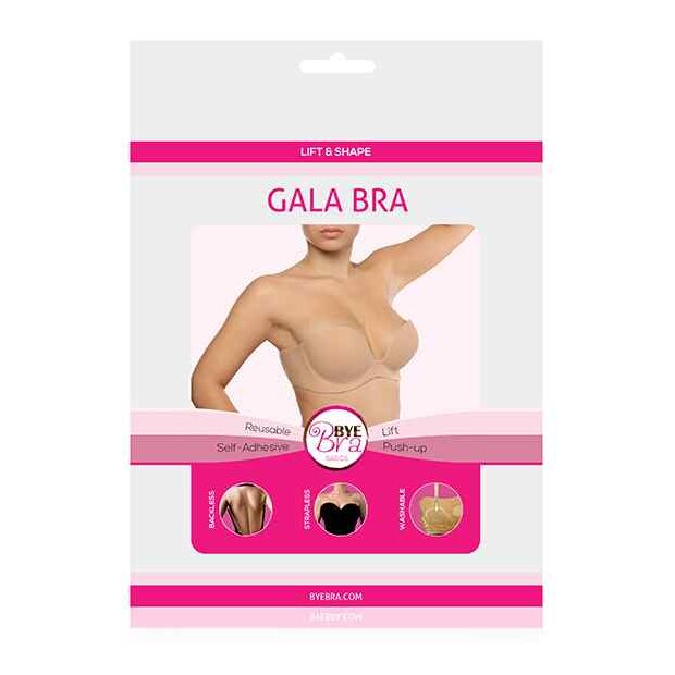 Bye Bra Gala Bra Cup D Nude