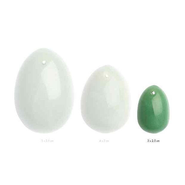 La Gemmes - Yoni Egg Jade (S)