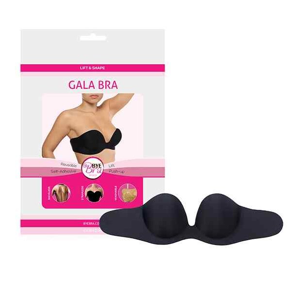 Bye Bra Gala Bra Cup B Black