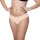 Bye Bra Invisible Thong (Nude & Black 2-Pack) M